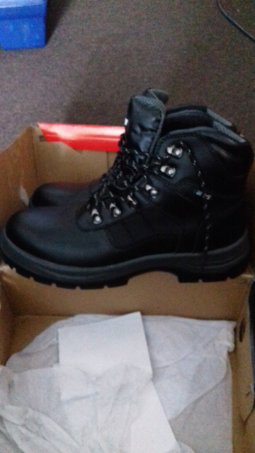 arco steel toe cap boots